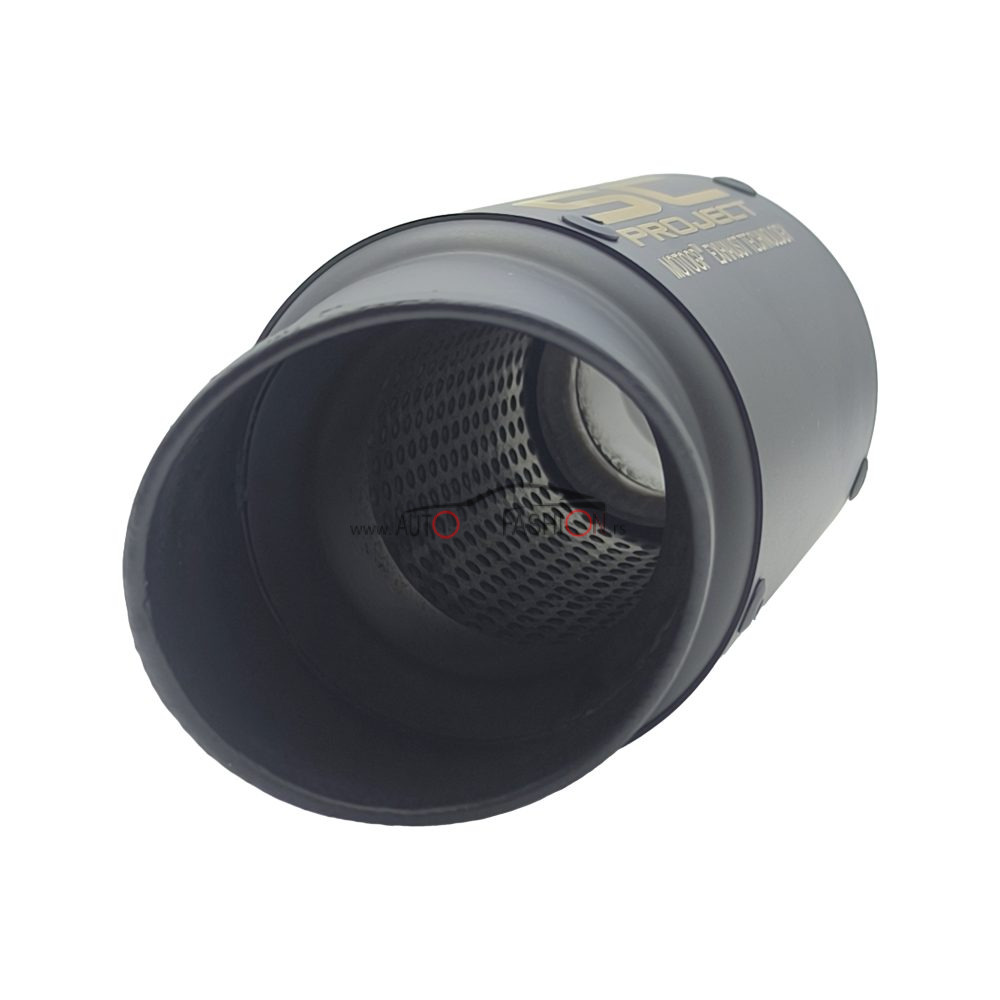 Auspuh za motor SC PROJECT KRAĆI crni mat 26cm – replika