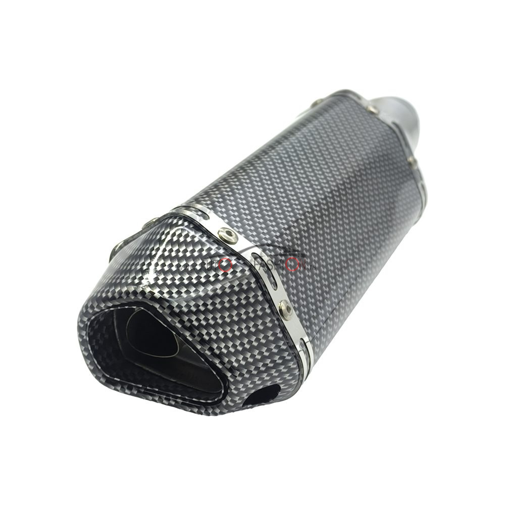 Auspuh za motor KARBON 35.5cm