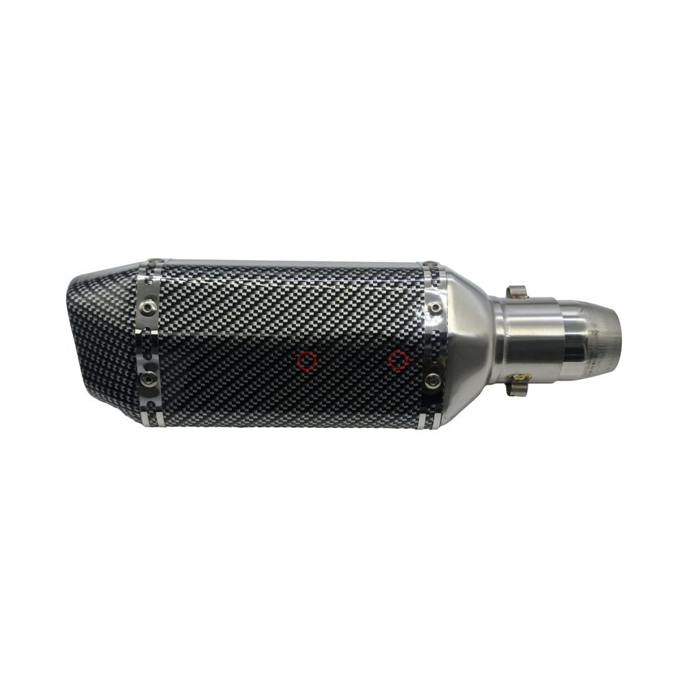 Auspuh za motor KARBON 30cm