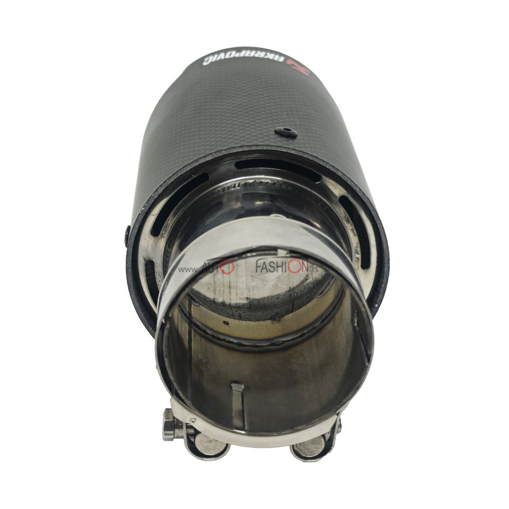 Nastavak auspuha prohrom AKRAPOVIČ KARBON Φ63mm