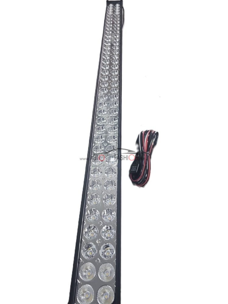 LED BAR 240W 105cm DVOBOJNI belo-žuti strob SA KABLOM