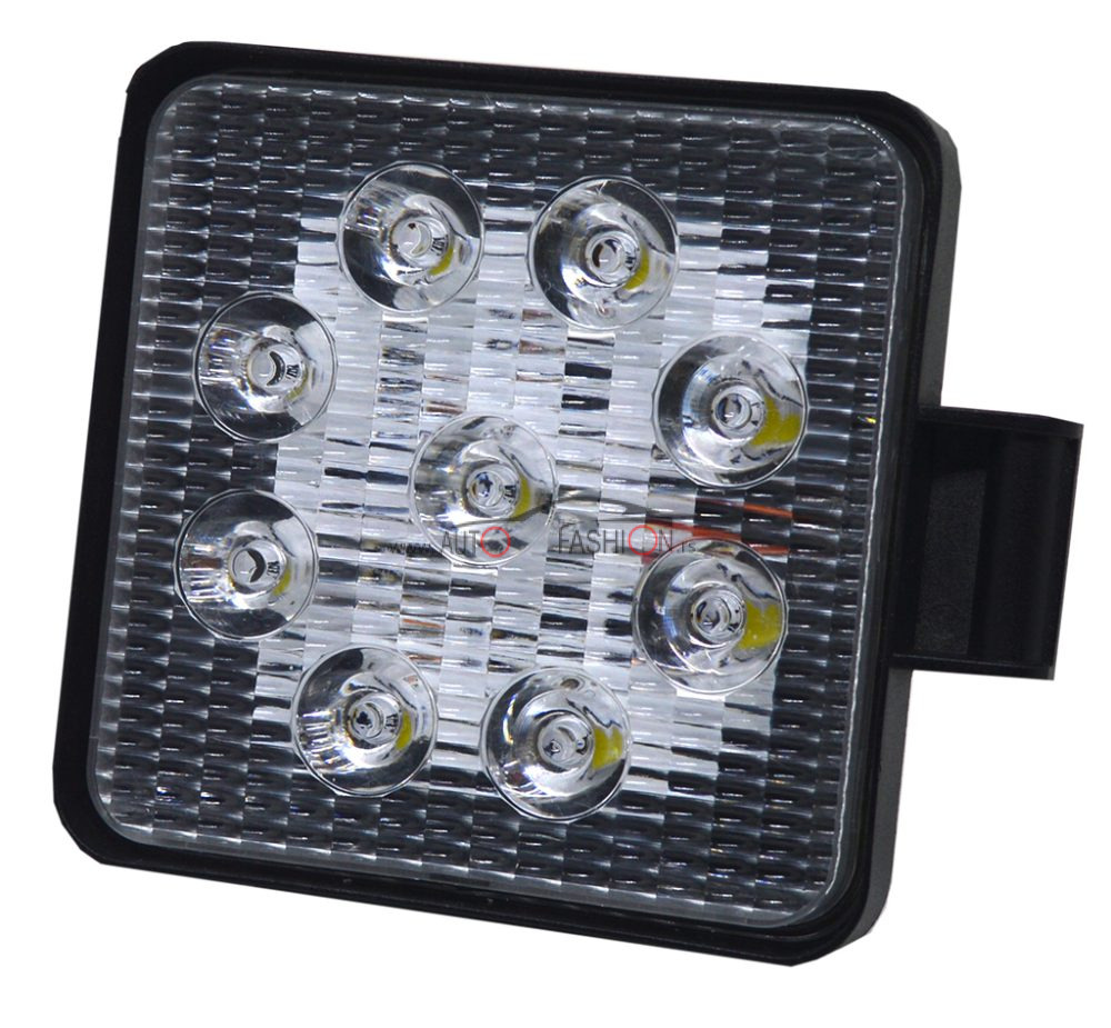 LED FAR 27W četvrtasti E9 standard