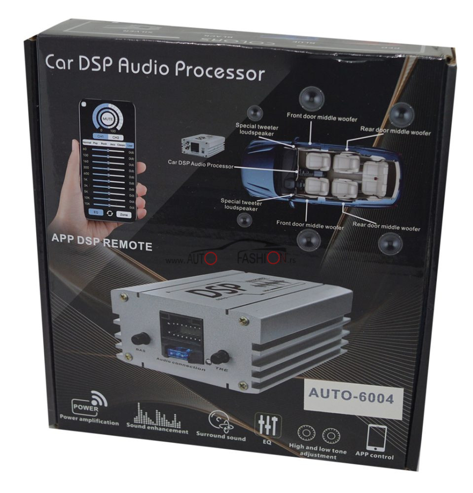 Auto DSP Digital Audio Processor