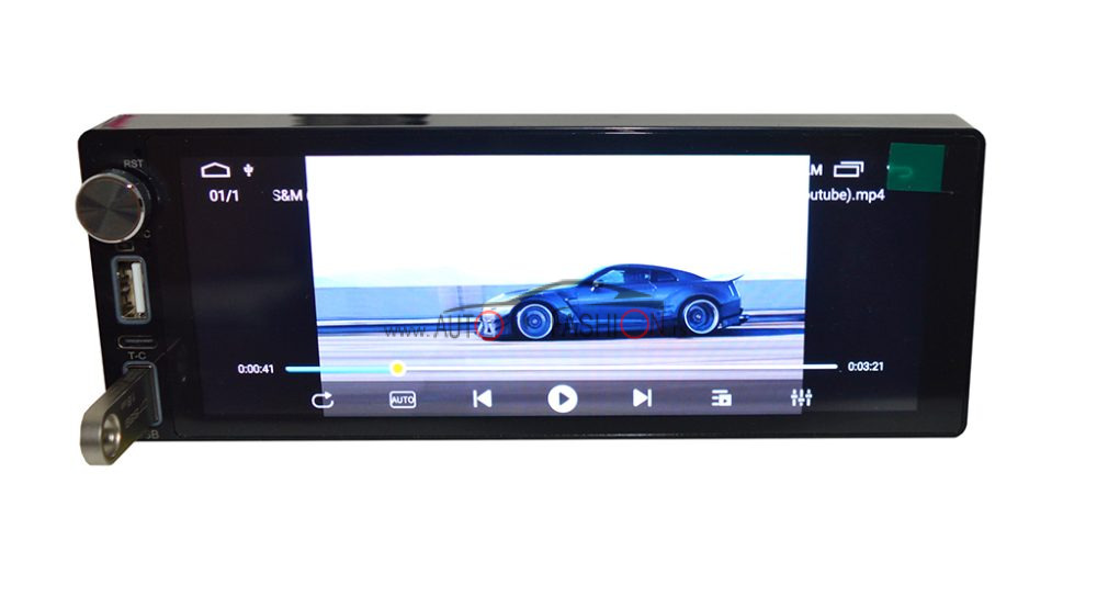 Multimedia Android 1Din 6.9″ CarPlay 4GB 32GB