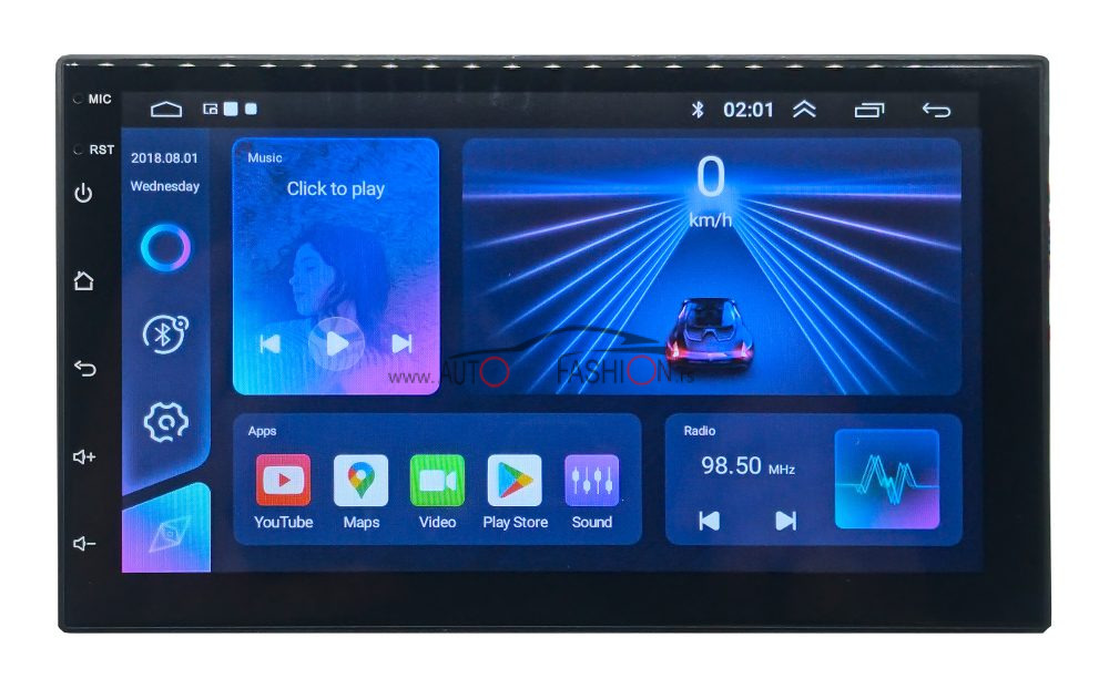 Multimedija Univerzal Android 14 CARPLAY 7″ 4GB 32GB