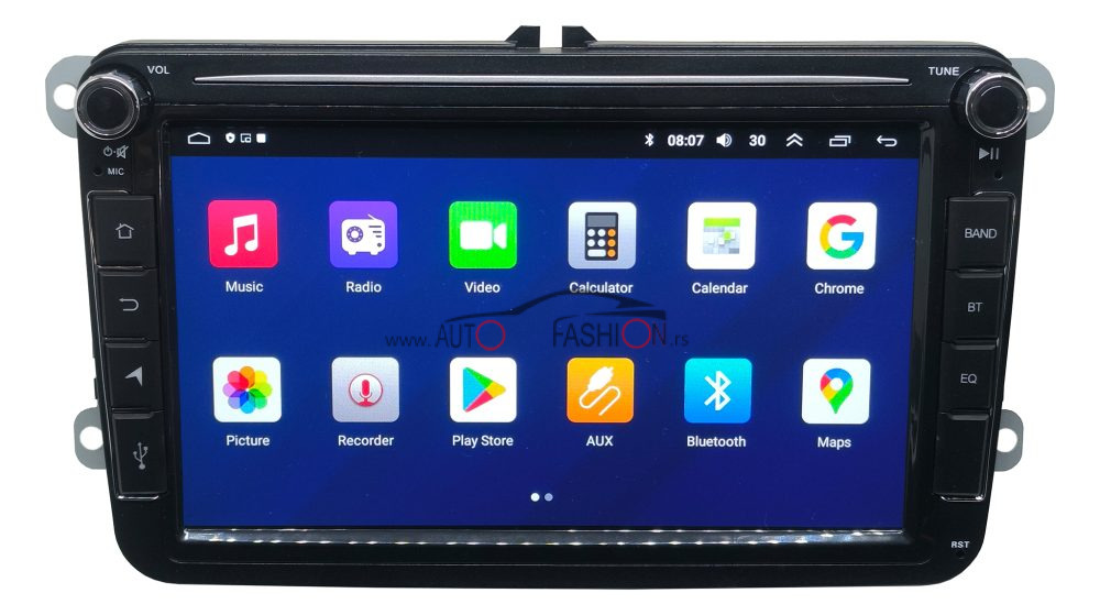 VW Multimedija Android 2gb 32gb CARPLAY