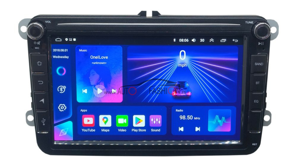 VW Multimedija Android 2gb 32gb CARPLAY