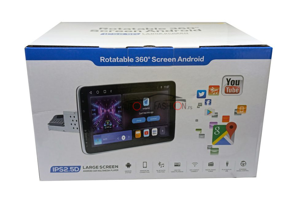 1DIN Android 9 inch multimedia