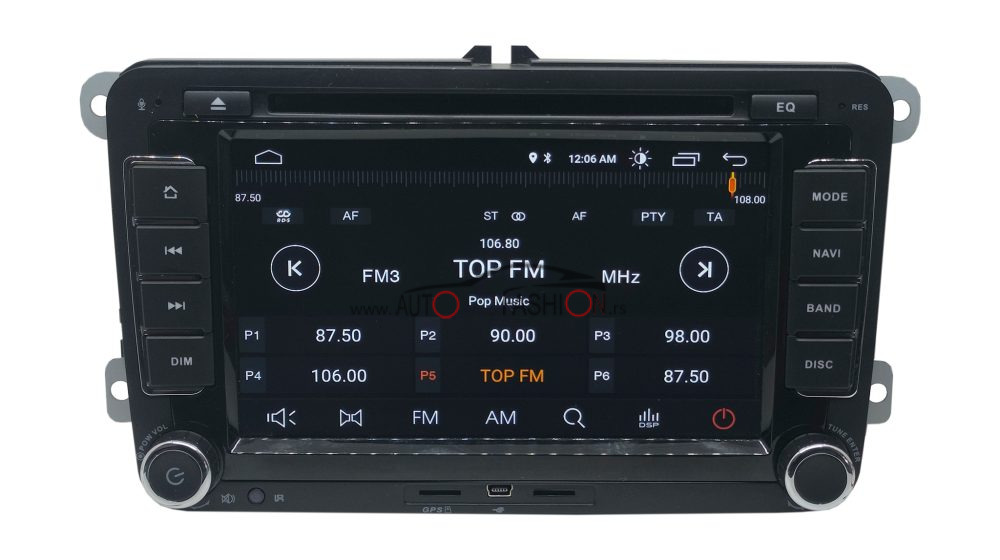 Multimedija Android VW dvd CARPLAY 7 inch