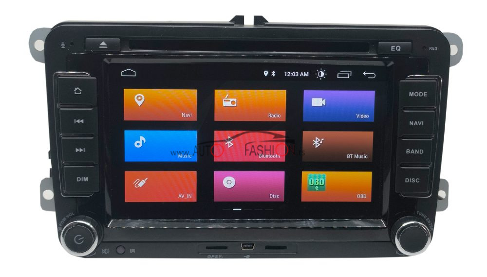 Multimedija Android VW dvd CARPLAY 7 inch