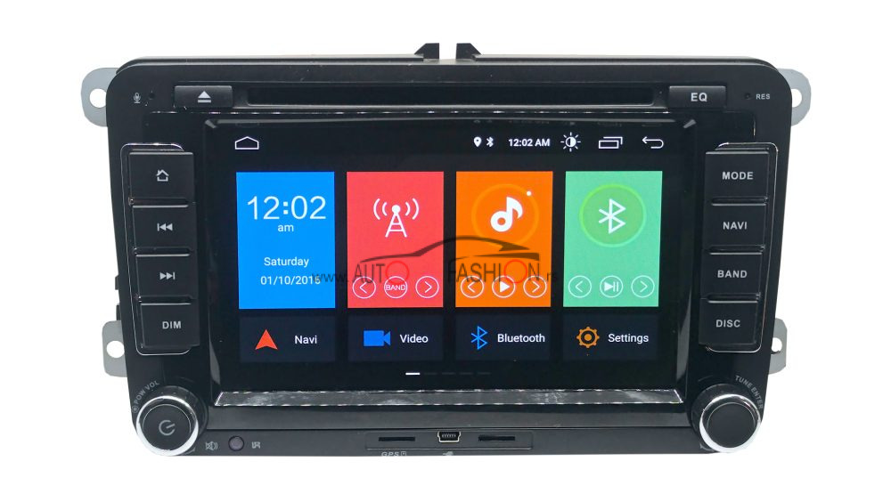 Multimedija Android VW dvd CARPLAY 7 inch