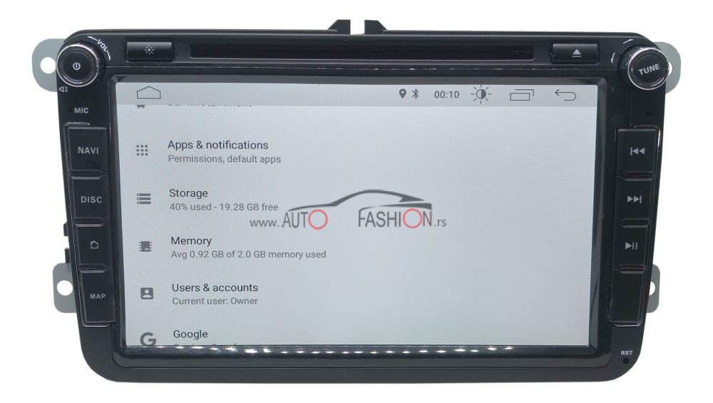 Multimedija android VW dvd CARPLAY 8 inch