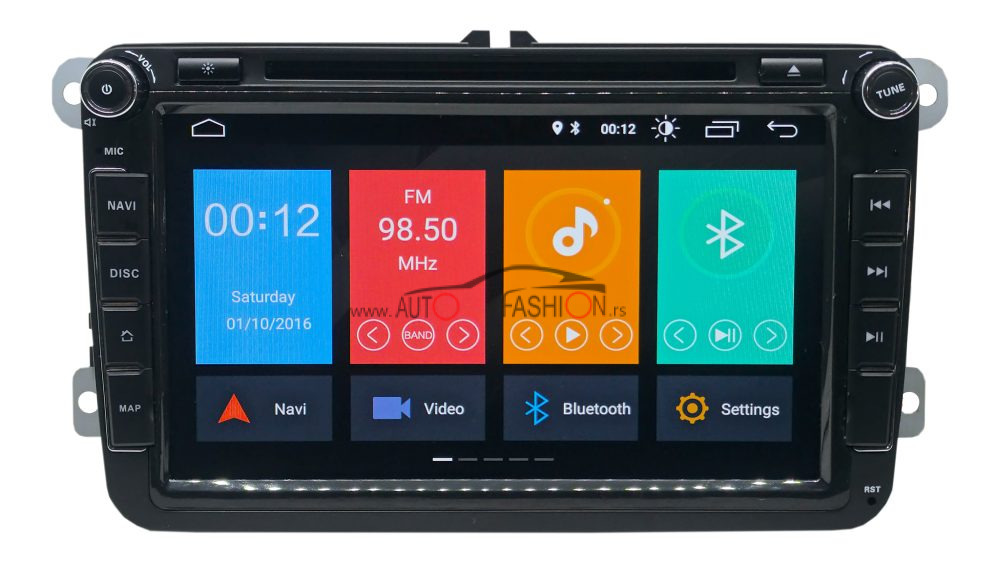 Multimedija android VW dvd CARPLAY 8 inch