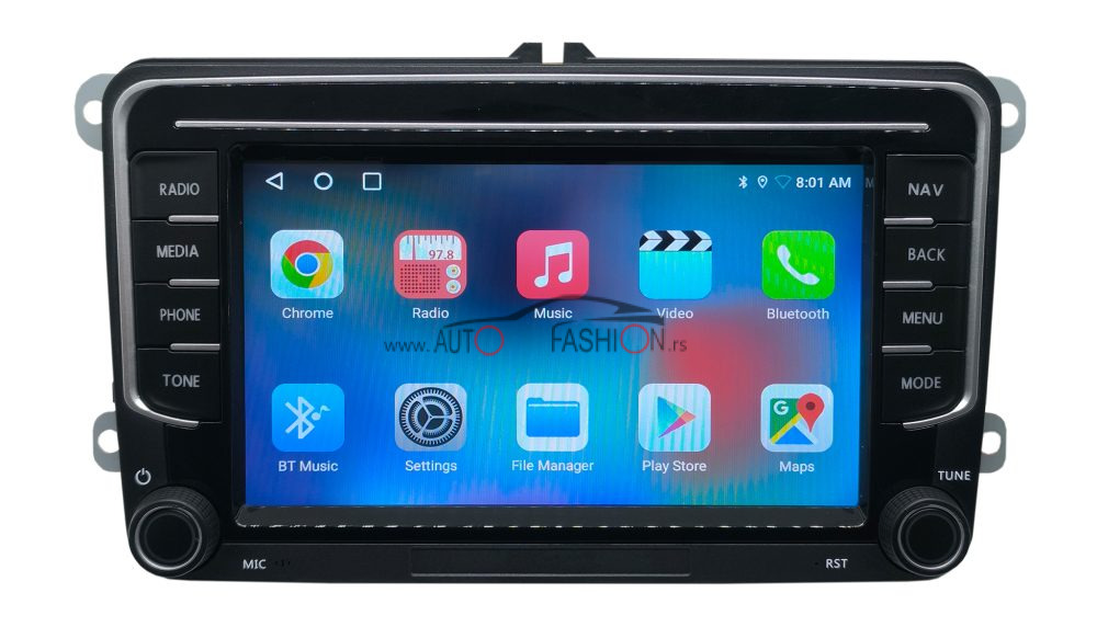 VW Multimedija Android 4gb 32gb CARPLAY DSP