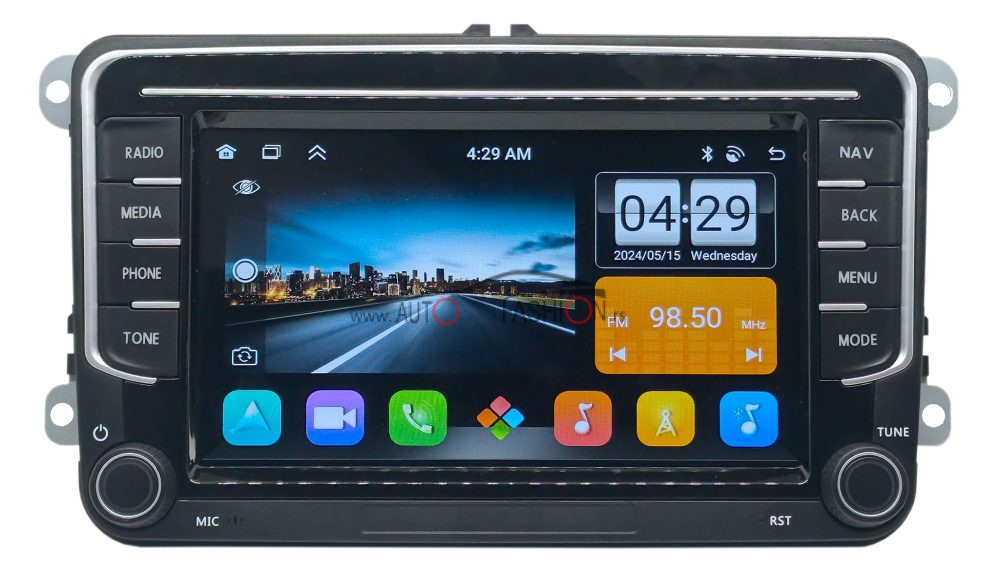 W Multimedija Android 4gb 64gb CARPLAY DSP