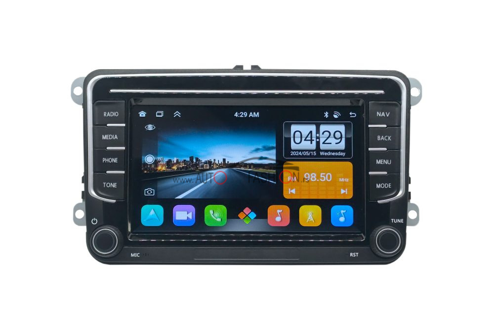 W Multimedija Android 4gb 64gb CARPLAY DSP