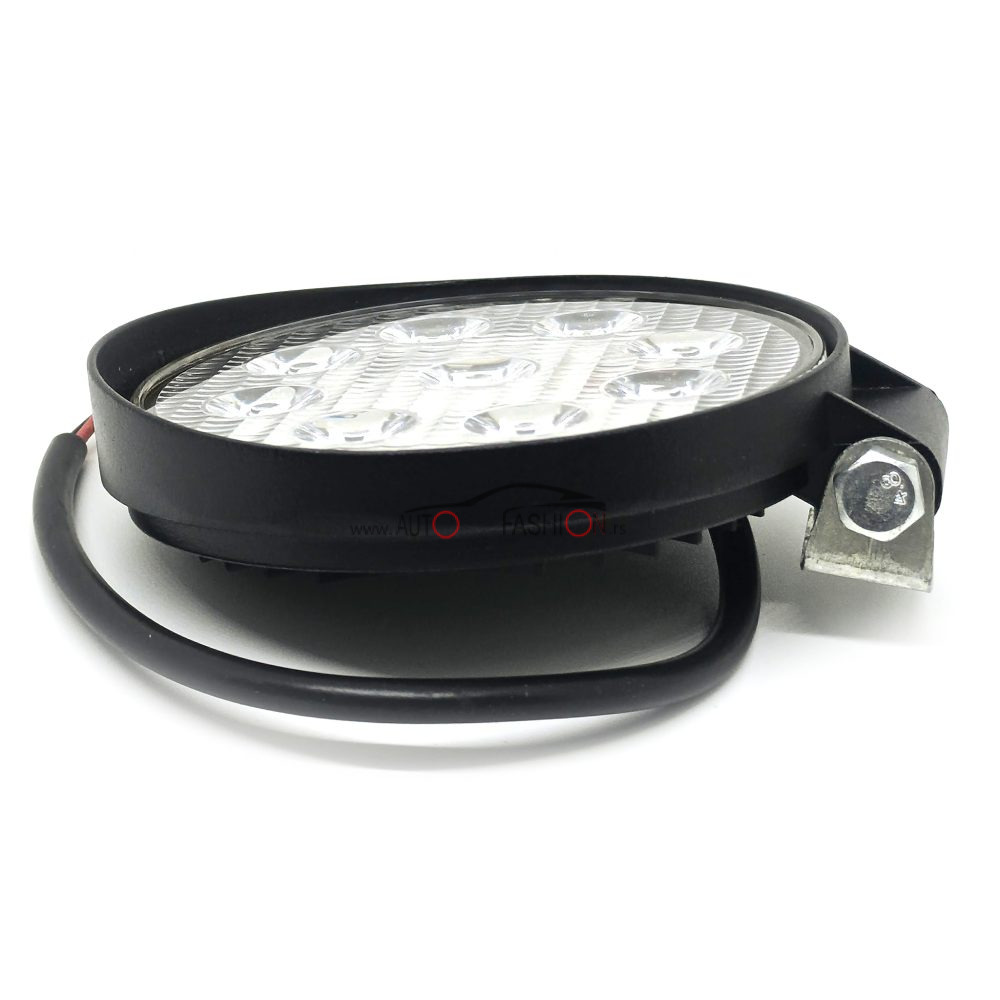 LED FAR 27W okrugli tanki