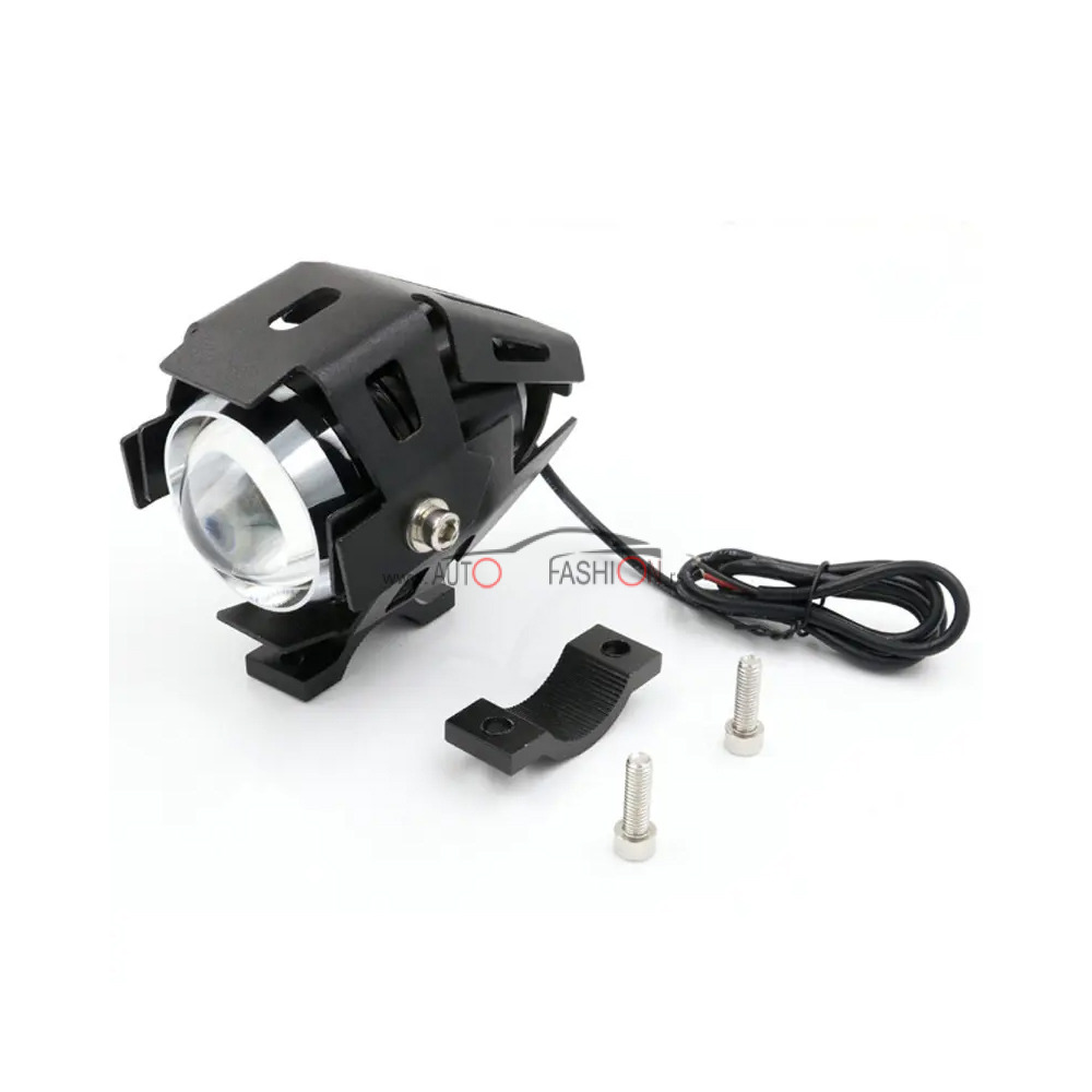 LED FAR za motor 10W SOČIVO