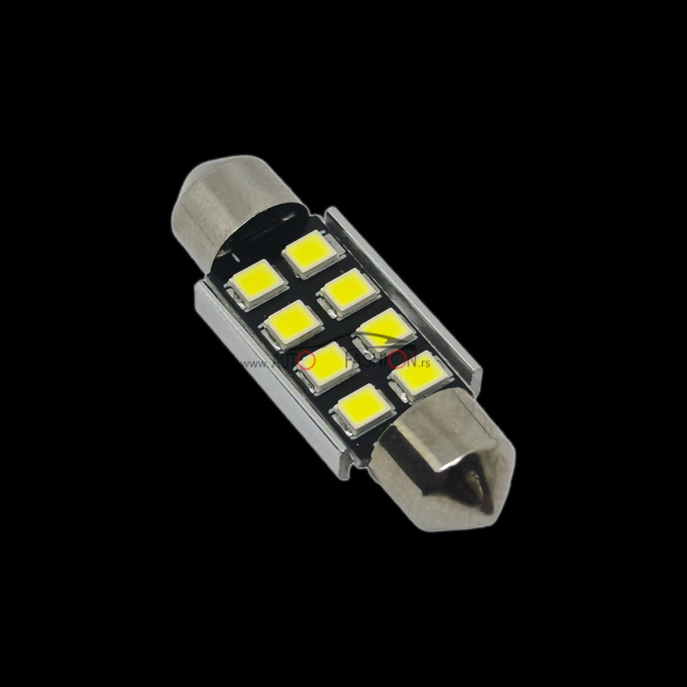 Led Siajlica Festoon c10w c5w 36mm 8smd